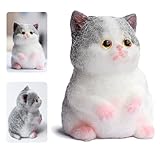 Stressball Taba Squishy Antistressball Anti Stress Bälle Ball Quetschball Stressbälle Sensorik Spielzeug Fidget Toys Katze für Erwachsene Kinder, 1 Stück