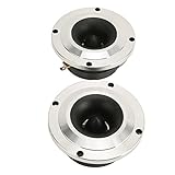 lyrlody Auto-Hochtöner, Ersatz-Aluminiumlegierung, 150 W, Hochfrequenz-Autolautsprecher für das Auto, für Alle