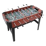 AOOUNGM Mini Tischkicker Kickertisch, Tischfußball für Erwachsene und Kinder 1206181cm Tischkicker Tischfussball Profi Kicker