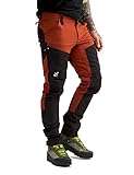 RevolutionRace Herren RVRC GP Pro Pants, Hose zum Wandern und für viele Outdoor-Aktivitäten, Rusty Orange, L