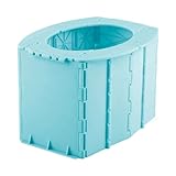 HAISENG Tragbarer Reise-Toiletten-Urinal, mobiler Sitz, Outdoor, multifunktional, für Reisen, Wandern, lange Reisen, tragbarer Campinghocker