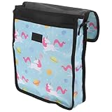 Abaodam Fahrrad hängetasche Radfahren Korb hinten Fahrradkeller Lenkertasche für Fahrräder im Freien Fronttasche für Elektrofahrräder Fahrrad Lenkerkorbtasche Fahrradbeutelbeutel Plane