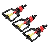 Pssopp Bewässerung Tropfer Wasser Sparter Bewässerungssprinkler, Plastik Tropfsystem für Pflanzen, Gemüse mit 30 Sätzen, für Gewächshaus, 4/7 -mm -Schlauch