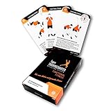 figgrs® Functional Fitness - 57 Trainingskarten mit 50 Fitnessübungen für eine leistungsfähige & dynamische Muskulatur I Bodyweight Übungen ohne Gerät I Für Männer und Frauen