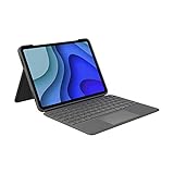 Logitech Folio Touch iPad Hülle Tastatur, Trackpad und Smart Connector für 11 Zoll iPad Pro (Modell: A1980, A2013, A1934, A1979, A2228, A2068, A2230, A2231) Italienisches QWERTY-Layout Grafit