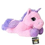 TE-Trend Einhorn-Stofftier 45 cm - kuscheliges Plüschtier-Einhorn für unvergessliche Momente - Plüscheinhorn - Stoffeinhorn für kreatives Spielen & kuscheln - Kuscheltier für magische Abenteuer