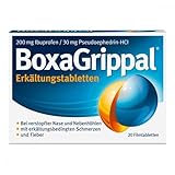 BoxaGrippal BOXAGRIPPAL Erkältungstabletten 200 mg/30 mg FTA - 20 St Filmtablett