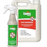 Envira Effect Universal-Insektizid - Insektenspray Mit Langzeitwirkung - Anti-Insekten-Mittel, Wasserbasis - 500 ml + 2L