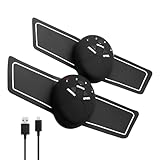 Brusttrainer – Intelligenter Wiederaufladbarer Body Shaper, Muskelmassagegerät | Wiederverwendbarer Elektronischer Stimulator Mit 6 Modi, Fitness-Entspannungsgerät Für Nacken, Arm, Rücken, Schulter, B