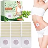 30 Stück Abnehmpflaster, Slim Patch für schnelles Abnehmen, Atmungsaktiv und Komfortabel, Natürlichen Kräuterzutaten für Empfindliche Haut