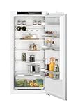 Siemens KI41RADD1 iQ500, Einbau-Kühlschrank, 122,5 x 56 cm Nische, 204 L, Made in Germany, sehr Leise, hyperFresh Box, längere Frische, LED-Beleuchtung, superCooling, autoAirflow, Flachscharnier