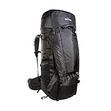 Tatonka Yukon 70+10 - Trekkingrucksack mit Frontzugriff, verstellbarem Rückensystem, extra Bodenfach, Regenhülle und 80 Liter Volumen