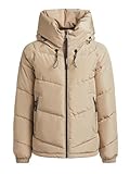 khujo Damen-Jacke Esila4 (DE/NL/SE/PL, Alphanumerisch, XL, Regular, Regular, Sand)