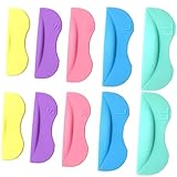 GALPADA 5Paare Silikon Wimpern Lift Pads Premium Wimpern Perming Werkzeug für Salon Sicher Leicht Anzuwenden für Verschiedene Wimpernperm Zwecke