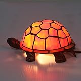Nachttischlampe Schildkröte - Süße kleine Nachtlampe für Schlafzimmer, Wohnzimmer und Arbeitszimmer, ideal für Kinder
