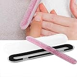 Nano Glas Nagelfeile Peeling Abgestorbene Haut Fingernagel Zehennägel Schleifwerkzeug Fußraspel Kallus Pediküre Pflegewerkzeug(01-12cm)
