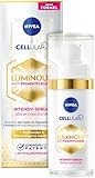 NIVEA Cellular LUMINOUS630 Anti-Pigmentflecken Intensiv-Serum (30ml), Gesichtspflege mit Hyaluronsäure für einen ebenmäßigeren und strahlenden Teint, Serum gegen Pigmentflecken