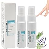 Fußpilz Spray - Intensive Hautpilz und Nagelpilz Spray Behandlung, 2x30ml Fungizid Spray Fusspilz Spray, Schnell Wirksam, Juckreiz-Linderung, Fußpilz Behandlung Schutzspray für Nagel und Fußpflege