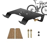 Fahrradständer Garage – Hochfester Fahrrad-Aufbewahrungsständer zum Aufhängen | platzsparender Fahrradständer für Zimmer, Garage, Abstellraum