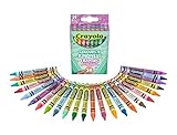 CRAYOLA - Colors of Kindness, 24 Wachsmalstifte, Farben für all Ihre Emotionen, 24 Brillante Farben für Kreative Aktivitäten, 52-1836