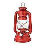 Sturmlaterne / Laterne Party Boomex Deco rot