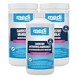 Medipool Wasserpflegeset 2X Sauerstoff Granulat 1 kg + 1x Aktivsauerstoff Aktivator 1 L