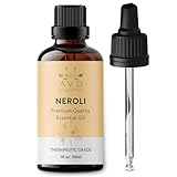 AVD ORGANICS Neroli Ätherisches Öl 30 ml | 100% rein & natürlich | Neroli Essential Oil für Haut, Aromatherapie, Massage & Diffusor – Premium ätherisches Neroliöl