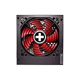 Xilence XP550R10 550W PC Netzteil, 80+ Bronze, Gaming, ATX, rot/schwarz