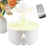 Zimmerbefeuchter für Schlafzimmer, Luftbefeuchter für Schlafzimmer - Schreibtisch -Luftbefeuchter mit Lampe Aromatherapie Diffusor | Aromatherapmaschine Tragbarer elektrischer Diffusor für Schreibtisc