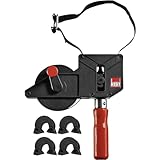 BESSEY Bandspanner BAN700, Rechtwinklige Werkstücke mit 4 Kunststoffecken spannen, Gleichmäßiger Druck auf alle 4 Ecken, Gewicht 0,54 Kg