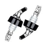 2 Stück Wein – Alkoholspende Schnapps – Outgourse von Alkoholspendern – Weinberg, Casting-Weinflasche 30 ml – Quantitative Cocktail-Zubehör für das Trinken