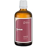 Terra Elements Baobab Öl, 100 ml I Feuchtigkeitsspendend I 100% rein I Vegan I Kaltgepresst