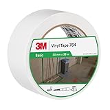 3M PVC-Klebeband 764i, weiss, 50 mm x 33 m, Weiss