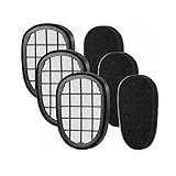 Supkancl 6PCS -Ersatzfilter for Philips Speedpro Max -Filterzubehör eingestellt CP0663 Staubsauger -Reinigungswerkzeug for Haushaltsbehörden