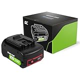 Green Cell Ersatzakku 5Ah 18V Li-Ion Für Bosch Professional 18V System Batterie GBA Akku