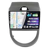 BXLIYER -[Eingebaut 4G DAB]- 6G+128G - Autoradio für Kia Soul (2009-2013) - Android 15 Radio - Carplay/Android Auto - Kamera + MIC - QLED 9 Zoll 2 Din 8-Core - Lenkradsteuerung HDMI 360-CAM DSP