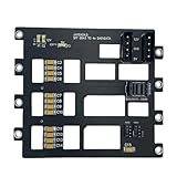 Asyduey SAS/-Festplatten-Backplane SFF8643 zu 4-Fach-Festplatten-Backplane für NAS-Speicherserver