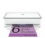 HP ENVY 6020e Multifunktionsdrucker, 6 Monate gratis drucken mit HP Instant Ink inklusive, HP+, Drucker, Scanner, Kopierer, WLAN, Airprint