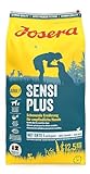 JOSERA SensiPlus (1 x 12,5 kg) | Adult | Premium Trockenfutter für ausgewachsene empfindliche Hunde | Ente & Reis | mit viel Biotin für gesunde Haut & Fell | weizenfrei | Hundefutter | 1er Pack