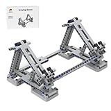 RCARTOYRTR Display Ständer for Millennium Falcon 75105, Star Wars Display Ständer, Halter-Kits für Geschenke - 185 Telie