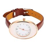 DEARMAMY Quarzuhr Für Damen Frauen-Armband-dekor Mädchen Sehen Damenmodeuhr Dekorative Uhr Damen Freizeituhr Damenuhren Damen Kleid Uhren Digitale Armbanduhr Oberflächenmaterial: Glas