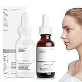 TECHEEL Niacinamide Serum Serum Gesicht Niacinamid Serum 10% Koffein 5% Face Serum Gesichtsserum Gesicht Serum Feuchtigkeitsfluid Feuchtigkeitsserum für den Tag und die Nacht