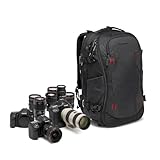 Manfrotto PRO Light Flexloader L, Profi-Rucksack für Kameras, Erweiterbare Tasche für 3-Achsen-Gimbal-Stabilisator, Mehrere Stativbefestigungspunkte, Austauschbare Fächer, Schwarz