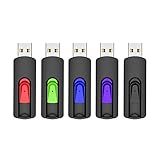 USB Stick 64GB 3.0 5 Stück Vansuny USB Stick 3.0 64GB 5er Pack Speicherstick 3.0 64 GB Datenspeicher-Backup für PC/Mac/Desktop/Laptop/Spielekonsolen(64 GB,5er Pack)