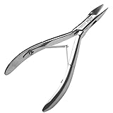 May Profi-Diabetiker Fußpflege Eckenzange 11 cm Nagelschneider Nagelzange gerade Schneide aus gehärtetem Edelstahl