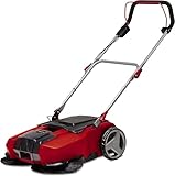 Einhell Akku-Kehrmaschine TE-SW 18/610 Li-Solo Power X-Change (18 V, Li-Ion, 20 L Schmutzbehälter, 61 cm Arbeitsbreite, Parkposition, verstellbarer Lenker, abnehmbare Lippe, Ein-und Ausschalter)