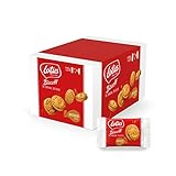 Lotus Biscoff Kekse Großpackung - 120 Kekse einzeln verpackt - Lotus Spekulatius Creme Plätzchen das traditionelle Gebäck zum Kaffee ohne Farbstoffe - Süßigkeiten Für Veganer geeignet