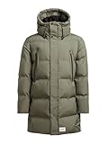 khujo Herren Jacke Morse 348 Lmo-gre Xl