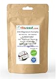 Zink Magnesium Vitamin B6-500 Tabletten HOCHDOSIERT - LABORGEPRÜFT - MADE IN GERMANY - VEGAN - Hochwertiger Komplex - Testosteron, Energie, Muskeln, Regeneration, Stoffwechsel