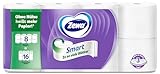 Zewa Smart Toilettenpapier 3-lagig 78x Packungen 8 Rollen (300 Blatt pro Rolle)